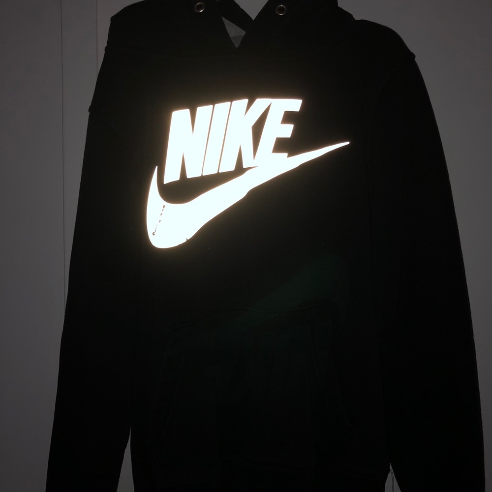 Black Nike hoodie